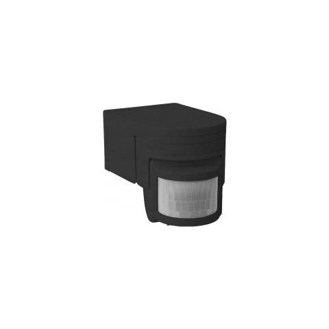 Sensore Di Movimento 160° Nero Ip44 Slick Jq-l-b Mod. 08391 - Foto 1
