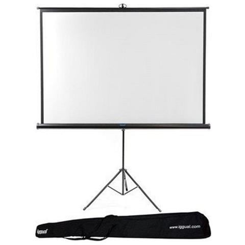 Schermo A Muro Con Tripode + Borsa Psits180 180 X 180 Cm - Foto 1