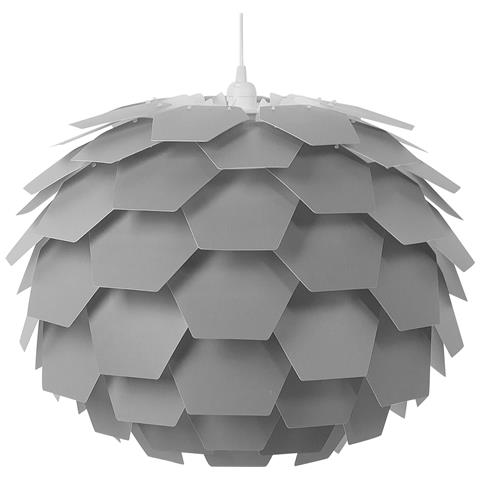 Lampada Da Soffitto Grigia Segre Maxi - Foto 33