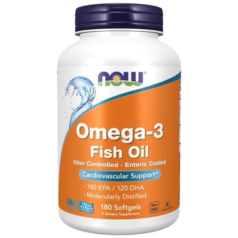 Omega-3 Molecular Molecularly Distilled, Enteric Coated - 180 Softgels - Foto 3
