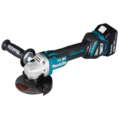 Smerigliatrice angolare a batteria 125mm LXT 18V 5Ah - Foto 1