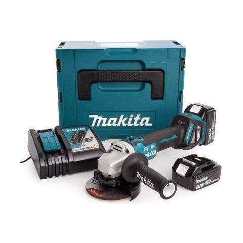 Smerigliatrice angolare a batteria 125mm LXT 18V 5Ah - Foto 2