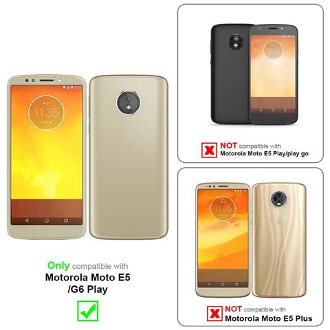 Pellicola Di Armatura Compatibile Con Motorola Moto E5 In Elevata Trasparenza - Vetro Temperato (tempered) Di Protezione Del Display In Durezza 9h Con 3d Touch - Foto 11