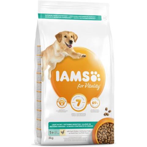 Iams Dog Light Adult All Breeds Chicken - Foto 1