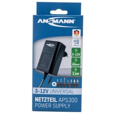 Alimentatore Universale Aps 300 da 3.6 W con Lunghezza 1.8 metri Colore Nero - Foto 5