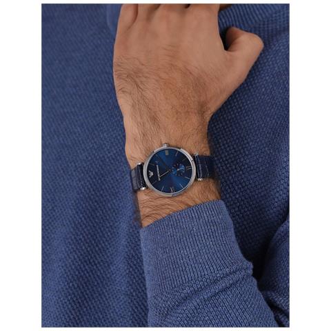 Orologio Armani Ar11300. Quarzo, Colore Blu. Uomo. - In ordine - Foto 5