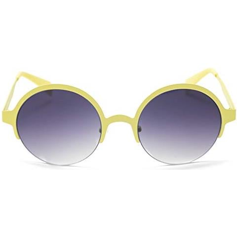 0027-060-000 Occhiali Da Sole, Giallo (yellow), 51-adulti Unisex - Foto 2