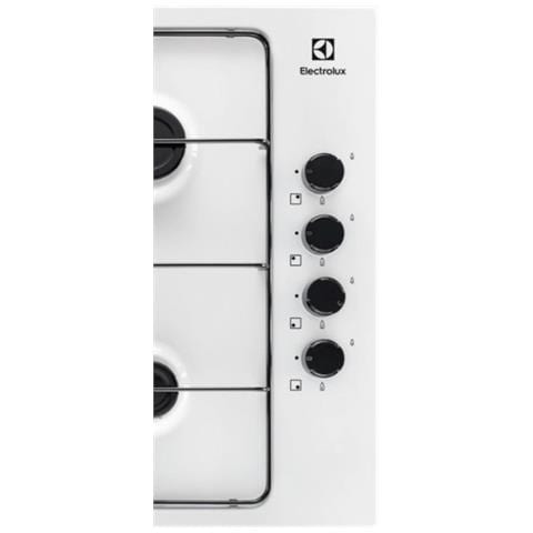 Piano Cottura KGS6404W a Gas 4 Fuochi Gas Colore Bianco - Foto 2