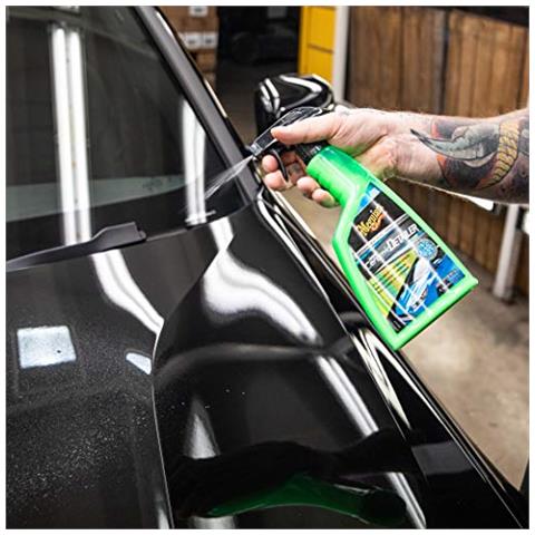 Hybrid Kit Sintetico Ceramica Di Meguiar Argilla Tra Cui Un Sintetico Riutilizzabile Argilla Pad Ceramica Ibrida 532ml Detailer E Un Asciugamano In Microfibra - Foto 4