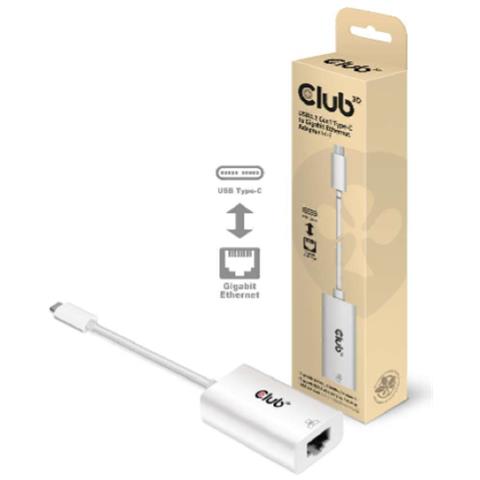 Usb Type C 3.1 Gen 1 Gen 1 Male To 1gb Ethernet Female Active Adapter - Foto 1