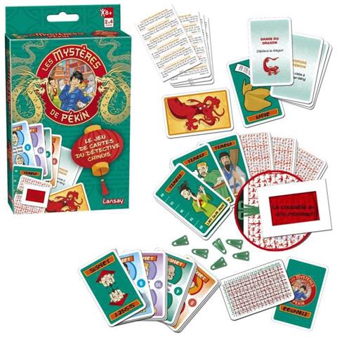 Misteri Di Pechino - Gioco Di Carte - Foto 1