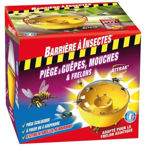 Barriera Per Insetti Le Vespe Intrappolano I Calabroni Mosche Moscerini X1 - Foto 1