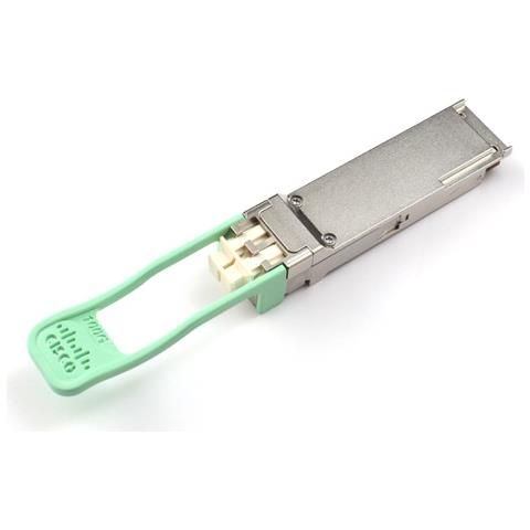 QSFP-100G-FR-S= Modulo del Ricetrasmettitore di Rete Fibra Ottica 100000 Mbit /s 1310 nm - Foto 1