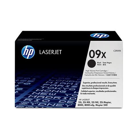 C3909X Toner Originale Nero per HP LaserJet 5Si Capacità 17000 Pagine - Foto 1