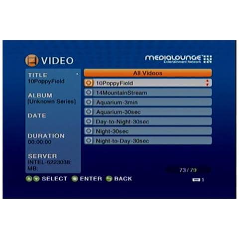 DSM-510, 802.11g, Bianco, MPEG1, MPEG2, MPEG4, WMV9, XVID, 0 - 45 °C, -25 - 55 °C, 10 - 95% - Foto 2