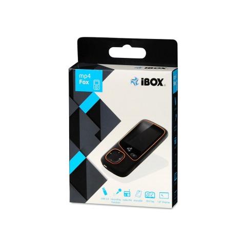 IMP34V1816BK, MP4, Nero, USB 2.0, LCD, Polimeri di litio (LiPo) , MP3, WMA - Foto 2