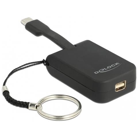 63939 cavo di interfaccia e adattatore USB Type-C mini DisplayPort Nero - Foto 1