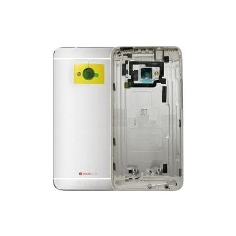 Copertura Posteriore Per Htc One M7 - Argento - Foto 1