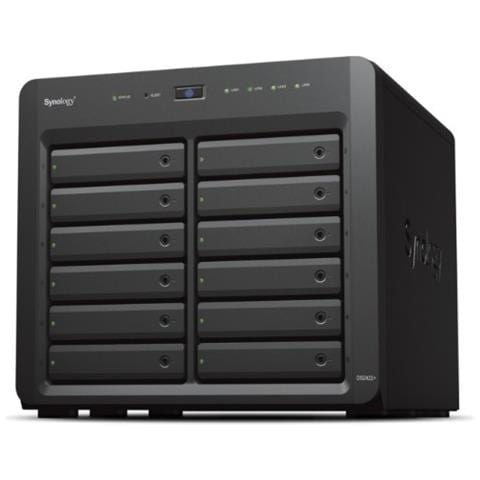NAS DS2422+ 2 Slot 2.5"/3.5" Interfacce 1 x Gigabit Ethernet / 2 x USB 3.2 Ram 4 GB - Foto 2