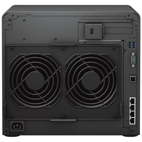 NAS DS2422+ 2 Slot 2.5"/3.5" Interfacce 1 x Gigabit Ethernet / 2 x USB 3.2 Ram 4 GB - Foto 3