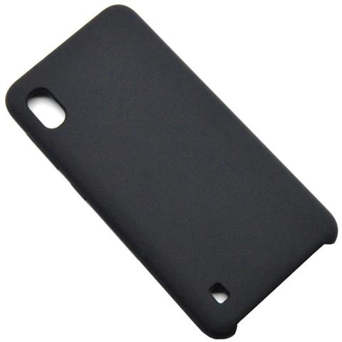 Custodia Tpu Silicone Lite Cover Soft-case Per Samsung Galaxy A10 A105 Black - Foto 1