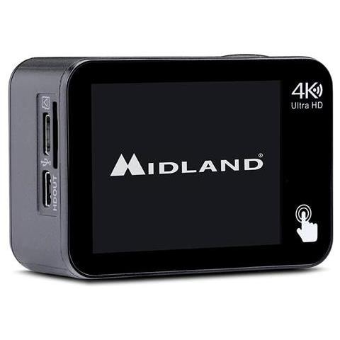 Action Camera 4K H9 Pro 20 MP Display 2" Wi-Fi Nero + Custodia Impermeabile - Foto 2