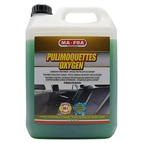 Pulimoquettes Oxygen 4500 Ml Dual Rilea Pulimoquettes Per La Pulizia Tessuto, Velluto E Moquette - Foto 1
