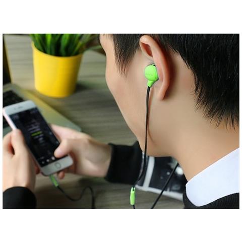 Auricolare Originale Stereo Ewave Series Jack 3,5mm Lime - Foto 5