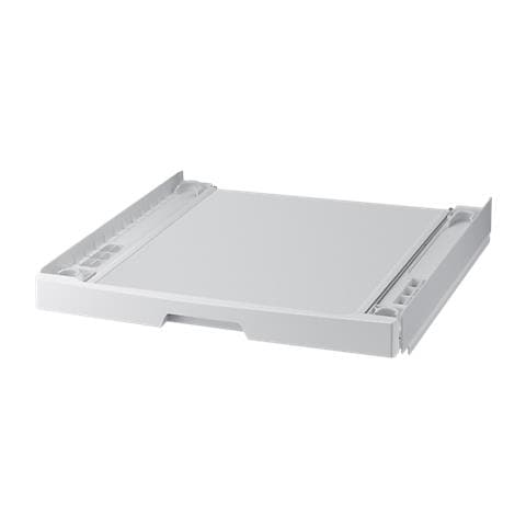 Kit Sovrapposizione Lavatrice - Asciugatrice Ai Control SKK-UDW con Ripiano Estraibile Colore Bianco - Foto 1