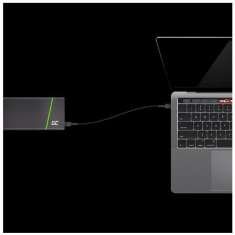 KABGC30 cavo USB 1,2 m USB 2.0 USB C Nero - Foto 3