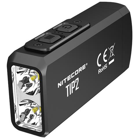 TIP2 Nero Torcia a mano LED - Foto 1