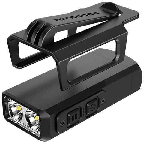 TIP2 Nero Torcia a mano LED - Foto 4