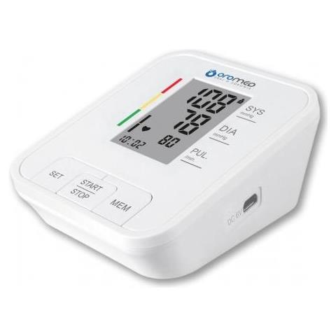 Electronic Upper Arm Blood Pressure Monitor Oro-n4 Classic+adapter - Foto 1