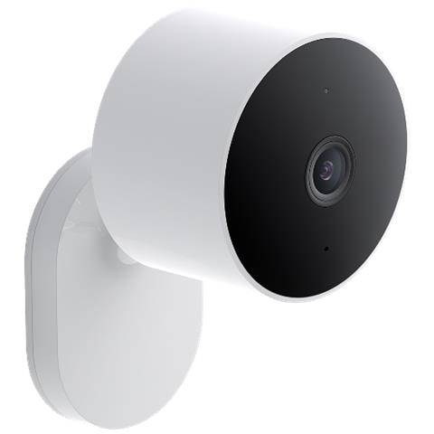 Telecamera di Sicurezza IP AW200 Full HD Interno / Esterno Giorno / Notte Impermeabile IP65 -Bianco - Foto 1