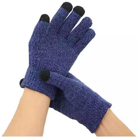 Dita Con Tocco E Antiscivolo Blu Scuro (l) - Foto 1