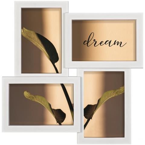 Hama Visby Bianco Cornice Per Foto Multipla - Foto 1