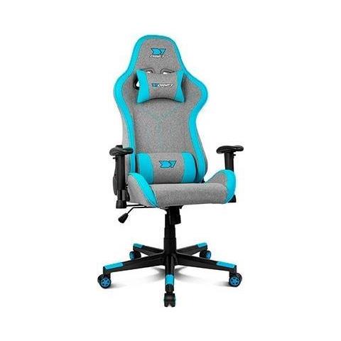 Sedia Da Gaming Dr90 Pro Grigia /blu - Foto 1