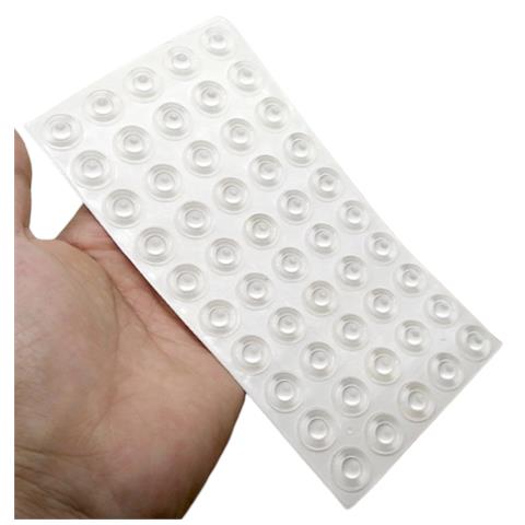 Fermaporta Autoadesivo Cuscini Protettivi Confezione Da 100 - Foto 1