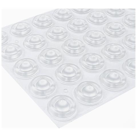 Fermaporta Autoadesivo Cuscini Protettivi Confezione Da 100 - Foto 7