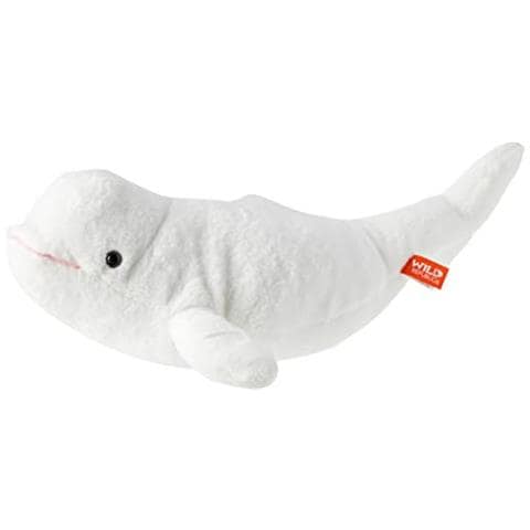 Beluga Balena Peluche Animale Di Peluche, Peluche, Regali Per Bambini, Cuddlekins, 15 Pollici - Foto 1