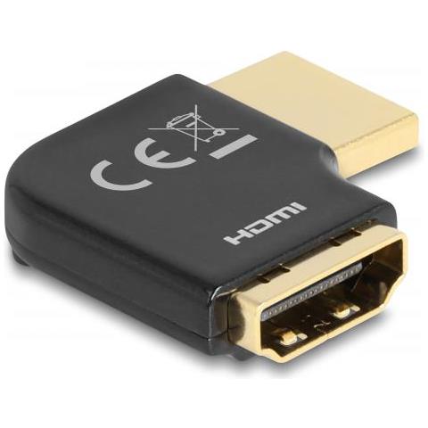 60018 Adattatore Per Inversione Del Genere Dei Cavi Hdmi Nero - Foto 1