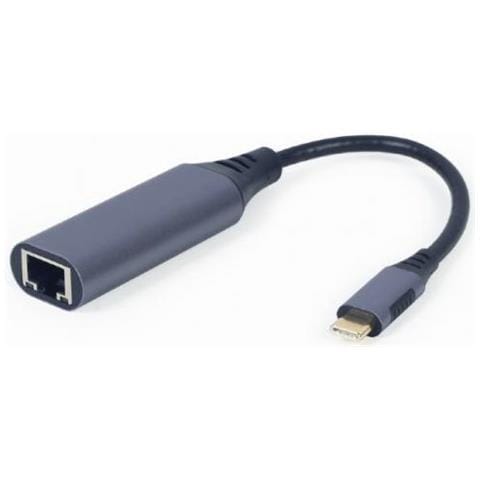Adattatore Da Connettore Usb-c Cablexpert A Lan Gigabit Ethernet - A-usb3c-lan-01 - Foto 2