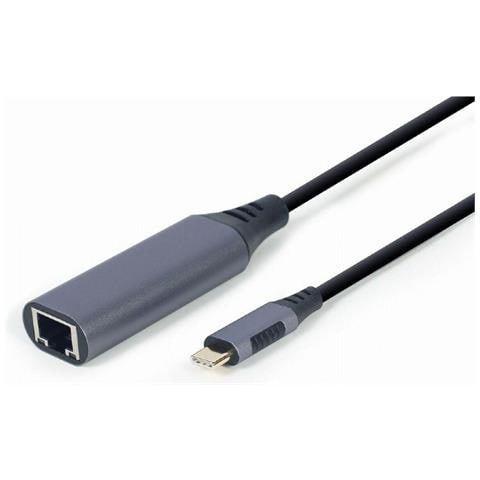 Adattatore Da Connettore Usb-c Cablexpert A Lan Gigabit Ethernet - A-usb3c-lan-01 - Foto 4