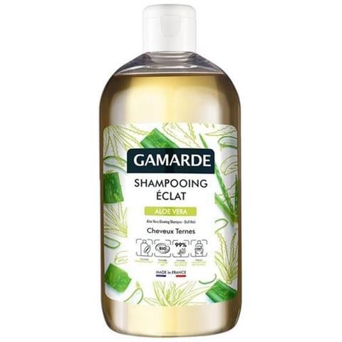 , Bio, Aloe Vera, Shampoo Trattamento Capelli, Splendente, Tutti I Tipi Di Capelli, 500 Ml - Foto 2