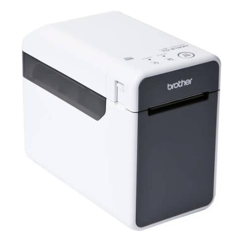 Stampante per Etichette TD-2135NWB Termica Diretta Risoluzione 300 x 300 DPI Wi-Fi / Ethernet / USB Colore Bianco - Foto 2