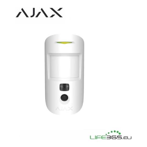 Rilevatore Di Movimento Pir Senza Fili 868mhz Con Fotocamera Motioncam - Foto 1