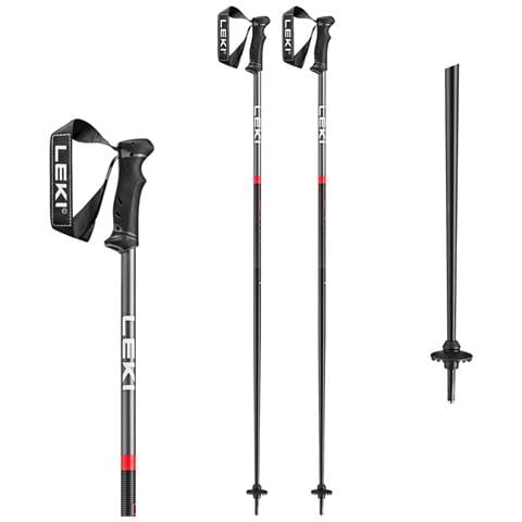 Bastoni Qntm - Black-light Anthracite-bright Red 125 - Foto 1