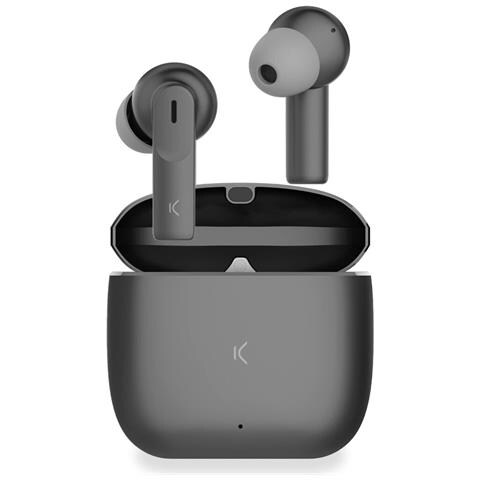 Auricolari Senza Fili Meteor Grigio - Foto 1