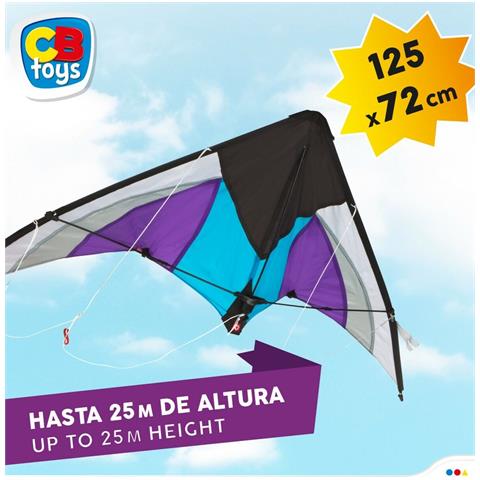 Aquilone Eolo Pop-up Magic Bianco Viola - Foto 2