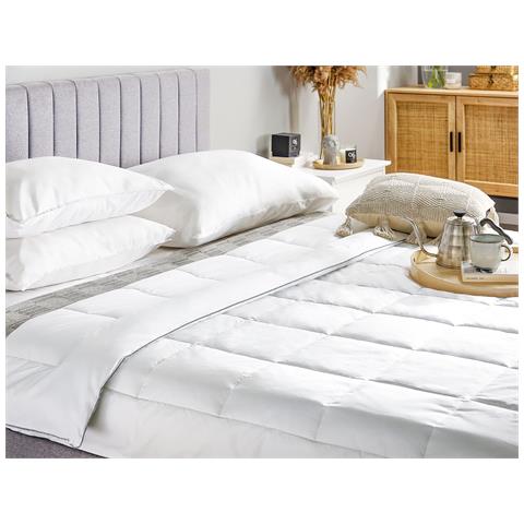 Piumino Medio Caldo Koutra Microfibra 135 X 200 Cm - Foto 1